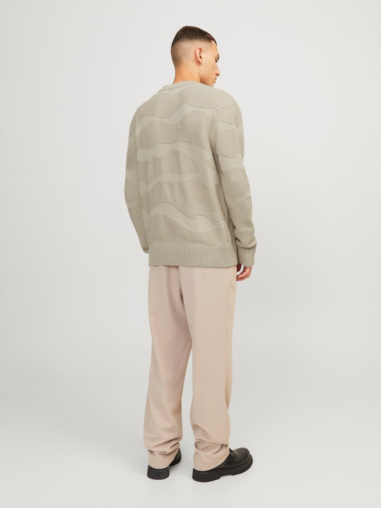 JPRBLUJOSH KNIT CREW NECK