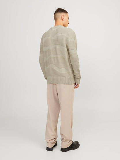 JPRBLUJOSH KNIT CREW NECK