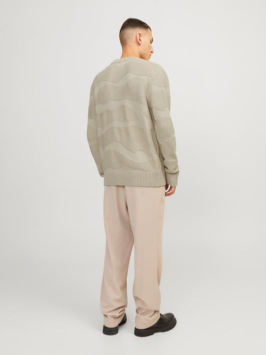JPRBLUJOSH KNIT CREW NECK