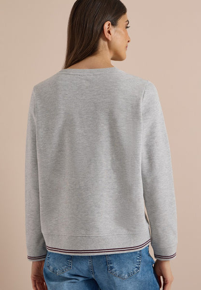 TOS Sweatshirt with Embroidery