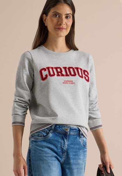 TOS Sweatshirt with Embroidery