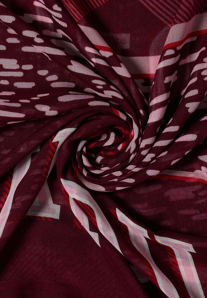 Patchwork Print Loop