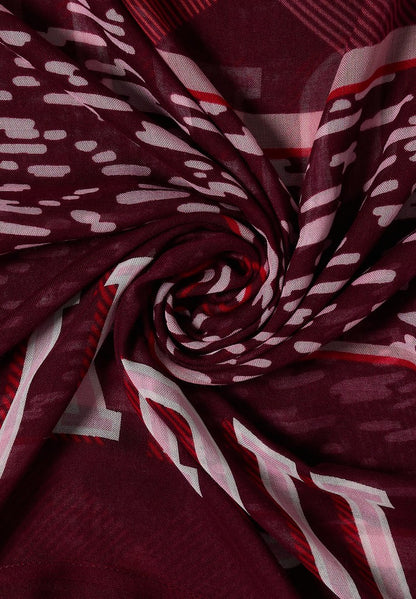 Patchwork Print Loop
