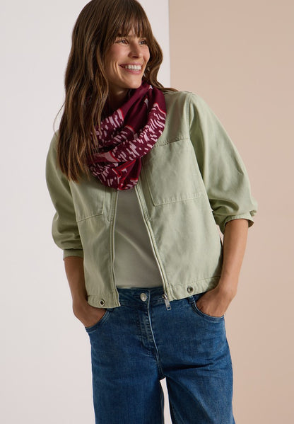 Patchwork Print Loop