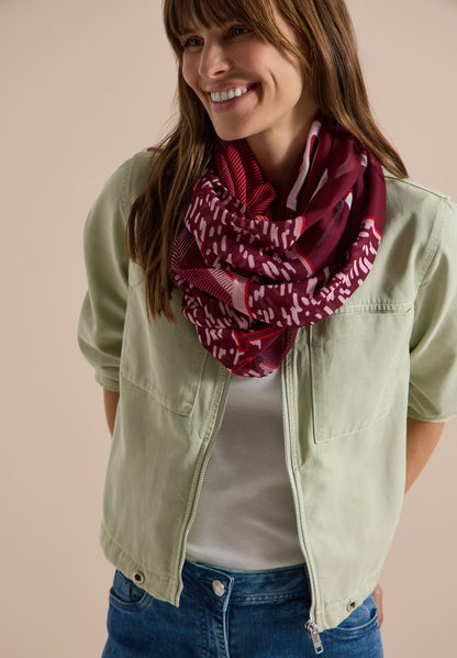 Patchwork Print Loop