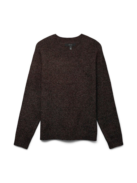VMDOFFY LS O-NECK BLOUSE GA NO