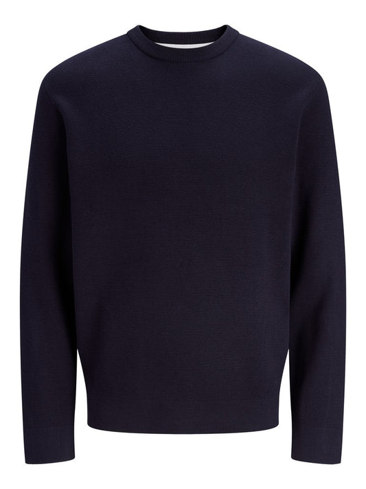 JPRBLAMILANO STITCH KNIT CREW