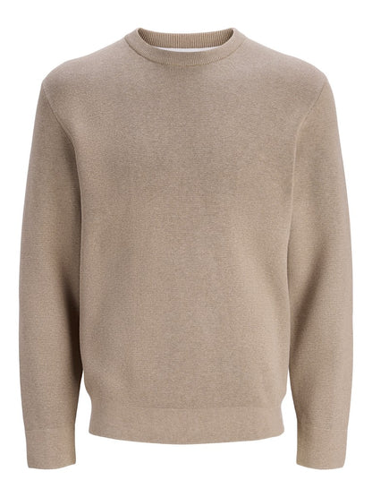 JPRBLAMILANO STITCH KNIT CREW