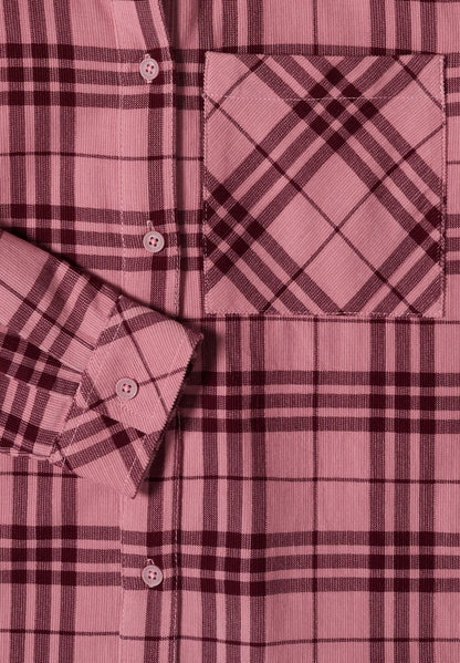 TOS Check Corduroy Blouse