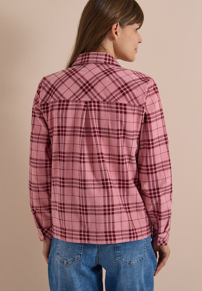 TOS Check Corduroy Blouse