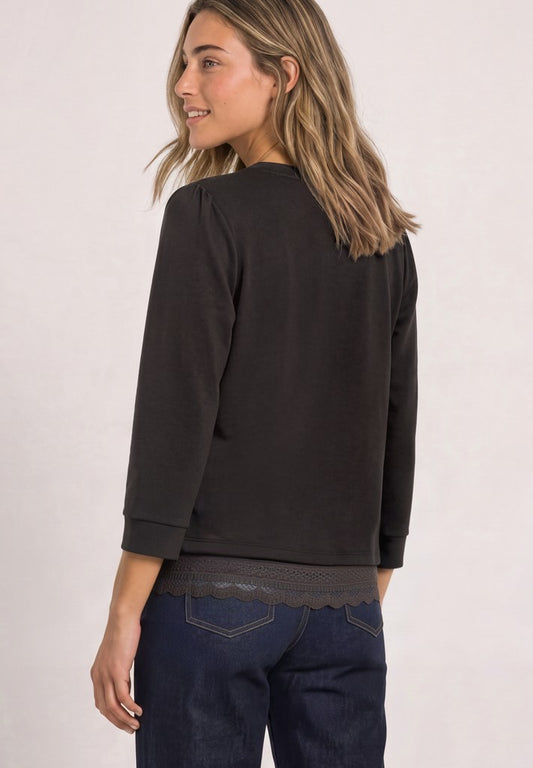 LTD QR style w.lace bottom