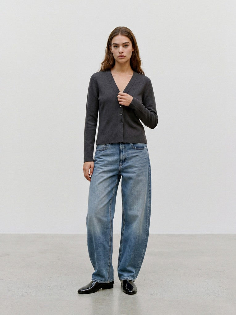 VMMILLE LS V-NECK CARDIGAN NOOS