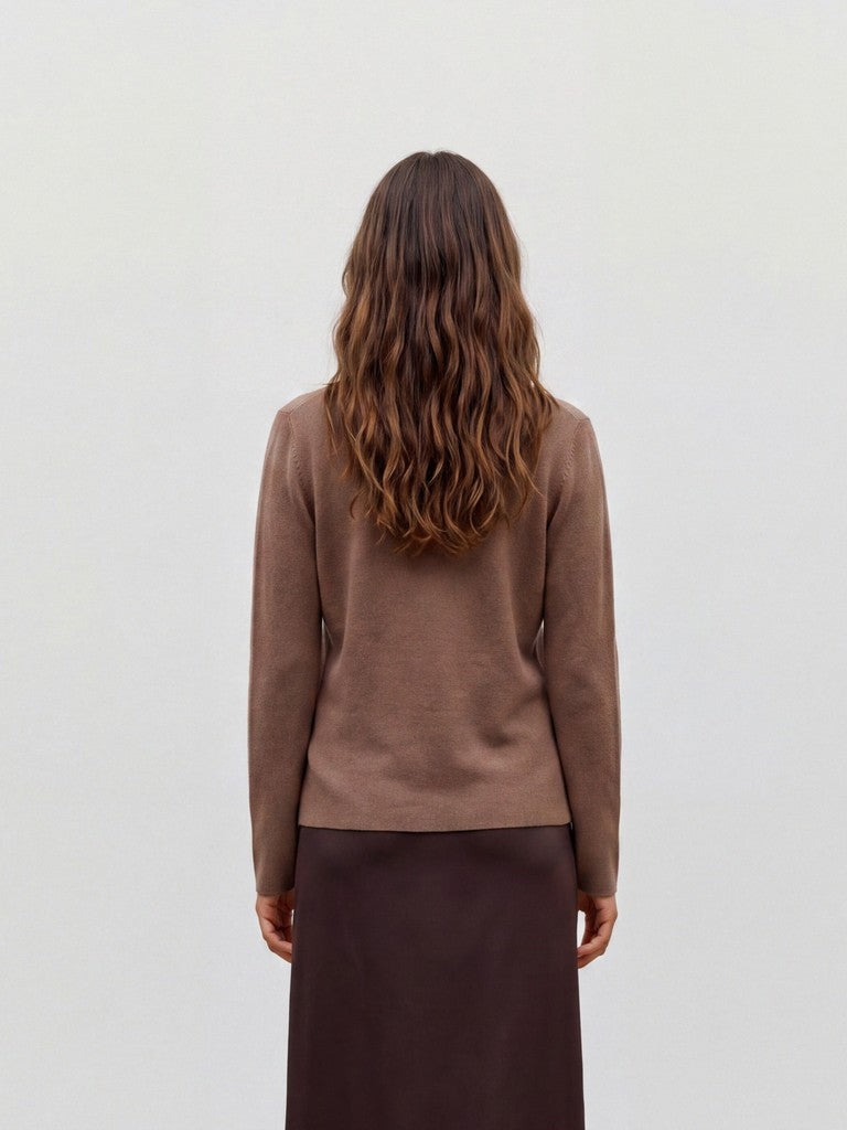 VMMILLE LS V-NECK CARDIGAN NOOS