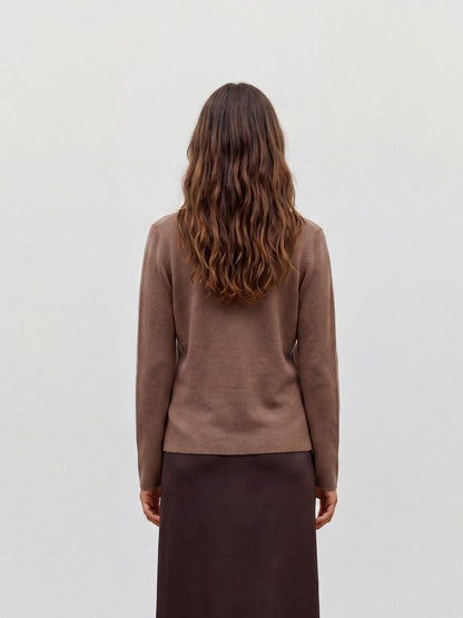 VMMILLE LS V-NECK CARDIGAN NOOS