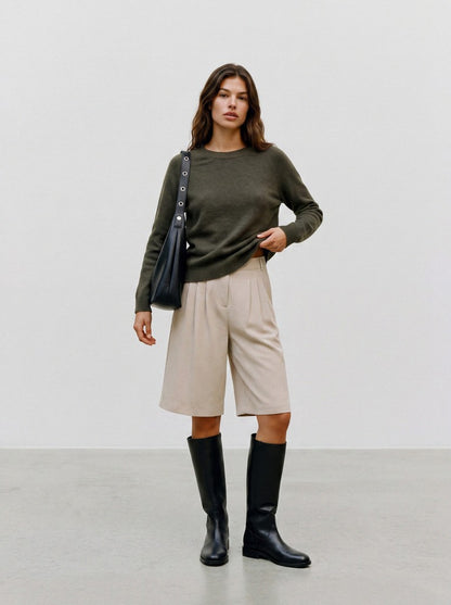 VMDOFFY LS O-NECK BLOUSE GA NOOS