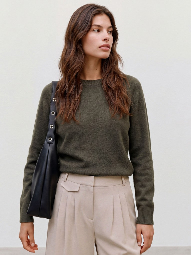 VMDOFFY LS O-NECK BLOUSE GA NOOS