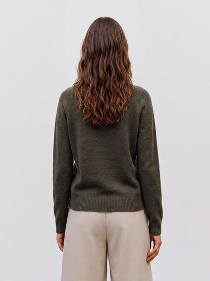 VMDOFFY LS O-NECK BLOUSE GA NOOS