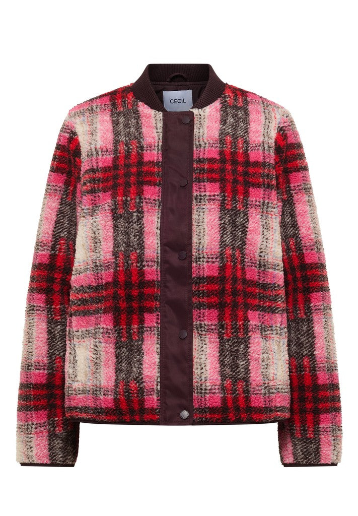 Check Matmix Teddy Blouson
