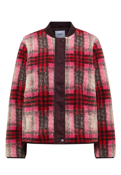 Check Matmix Teddy Blouson
