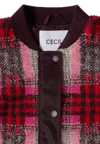 Check Matmix Teddy Blouson