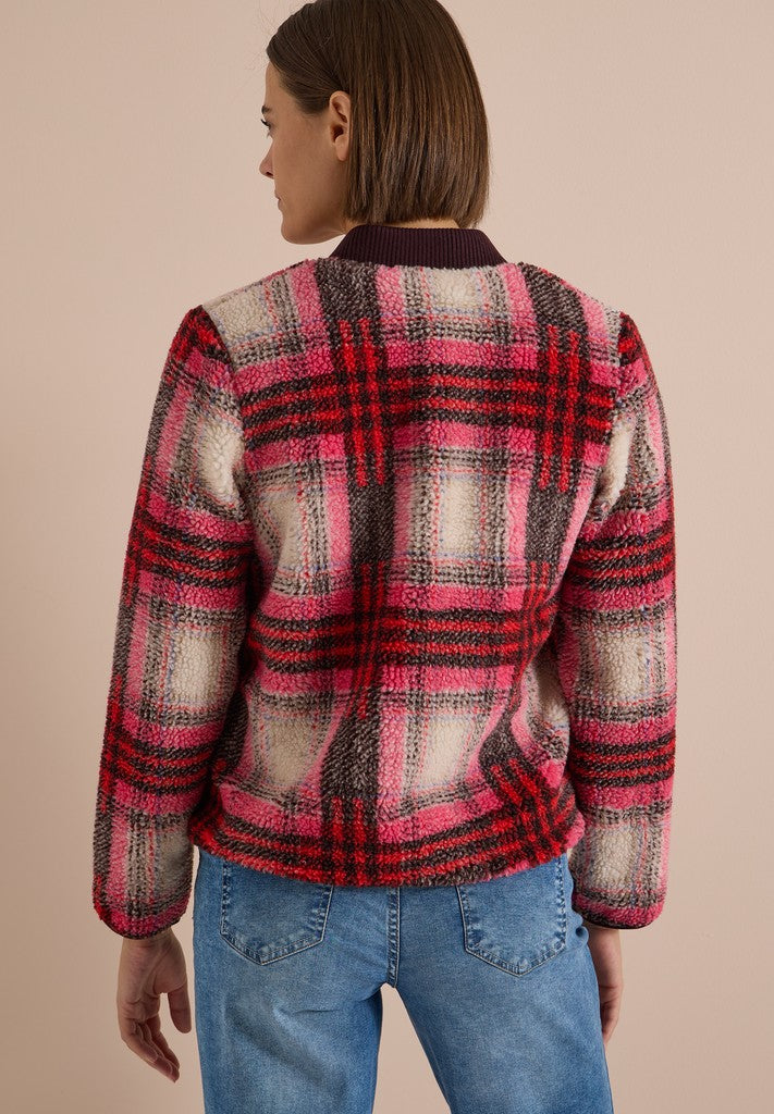 Check Matmix Teddy Blouson