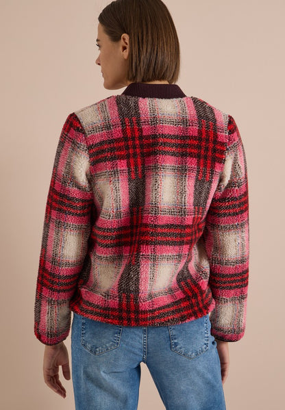 Check Matmix Teddy Blouson