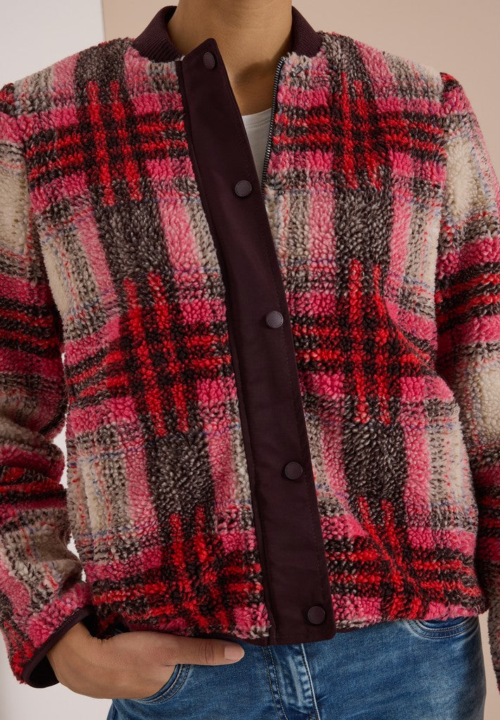 Check Matmix Teddy Blouson