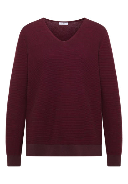 NOS 2-Tone V-Neck