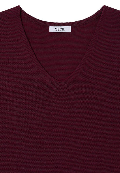 NOS 2-Tone V-Neck