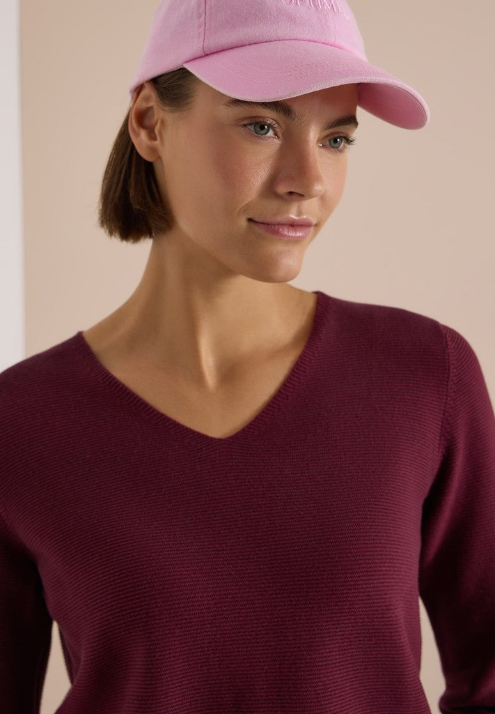 NOS 2-Tone V-Neck