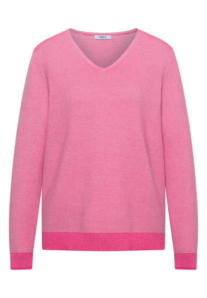 NOS 2-Tone V-Neck