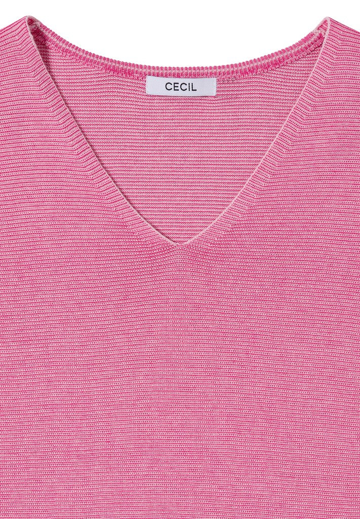 NOS 2-Tone V-Neck