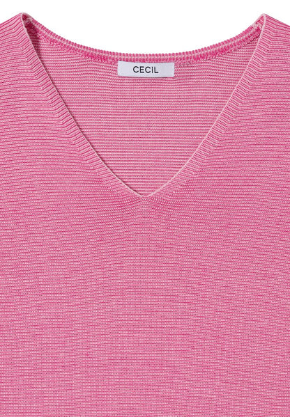 NOS 2-Tone V-Neck