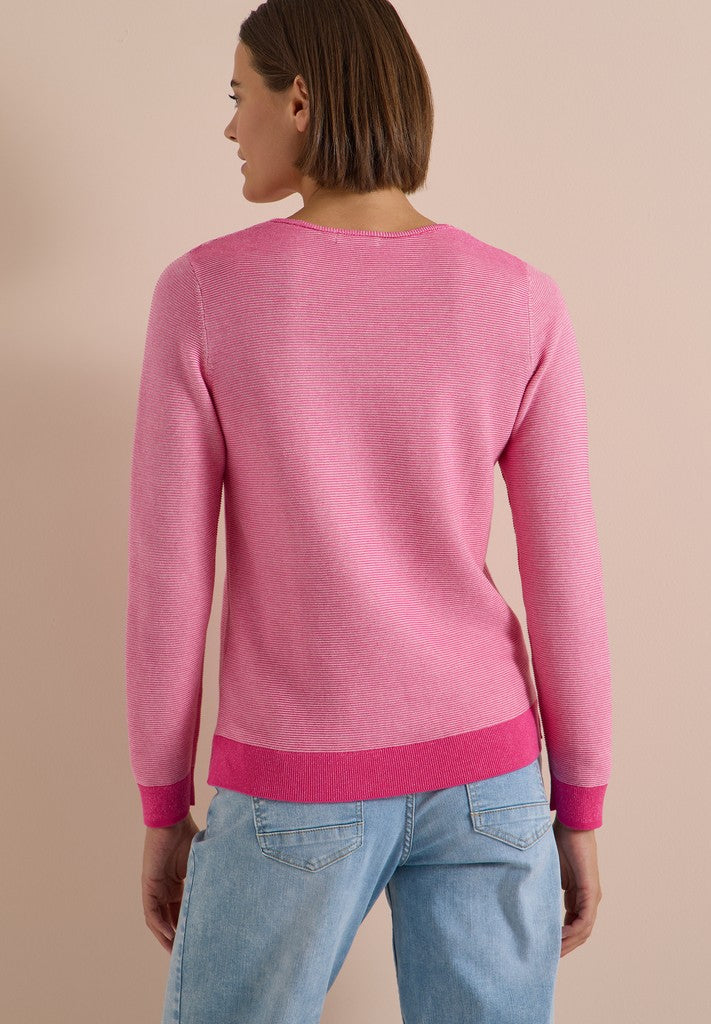 NOS 2-Tone V-Neck