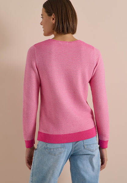NOS 2-Tone V-Neck