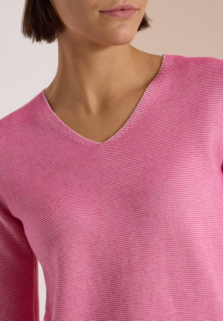 NOS 2-Tone V-Neck