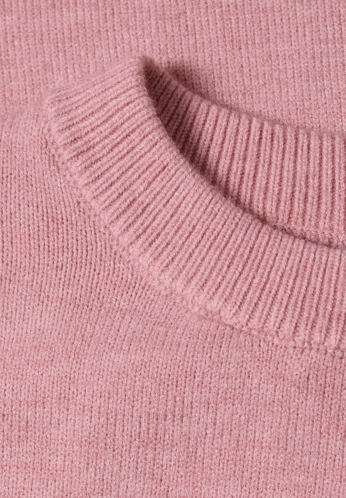 LTD_QR_3/4 sleeve basic sweate