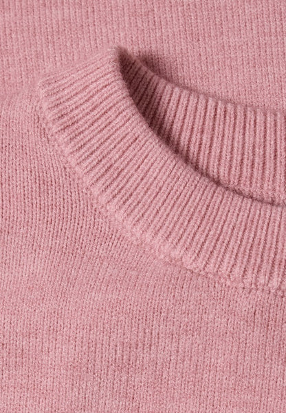 LTD_QR_3/4 sleeve basic sweate