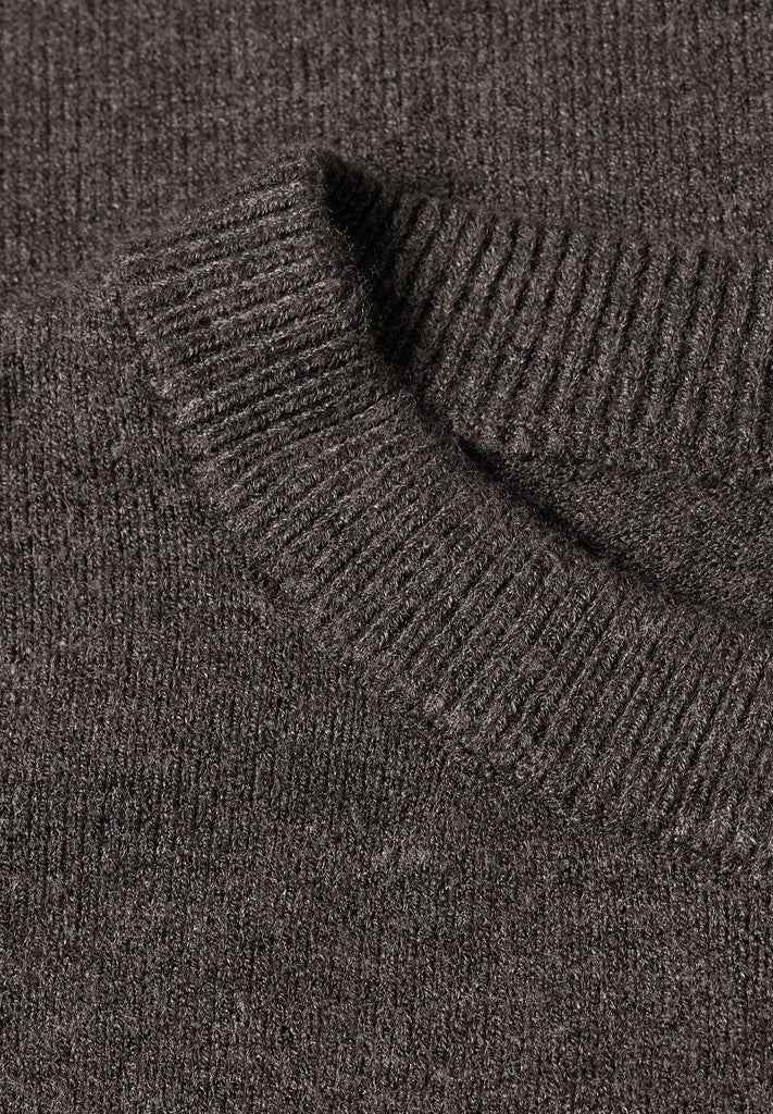 LTD_QR_3/4 sleeve basic sweate