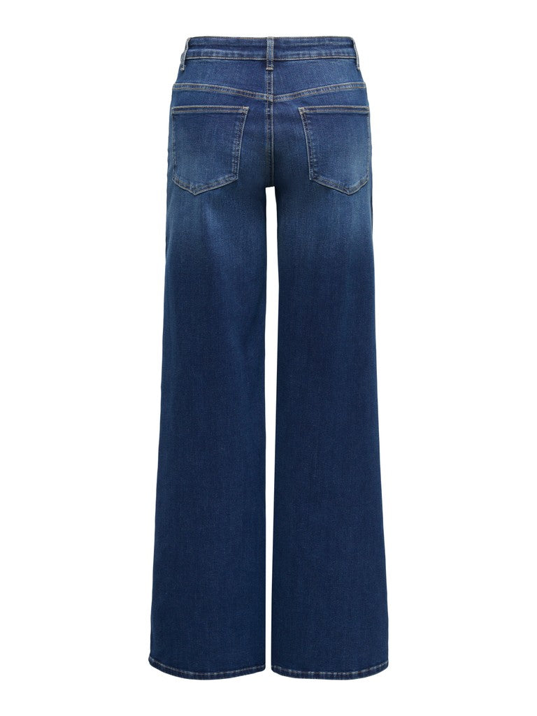 ONLMADISON BLUSH HW WIDE DNM DOT229