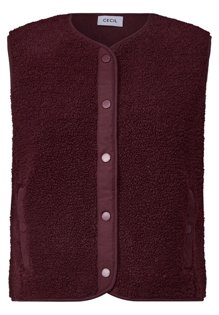 NOS Solid Matmix Teddy Vest