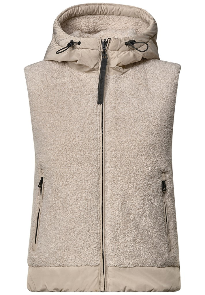 Reversible Teddy Vest