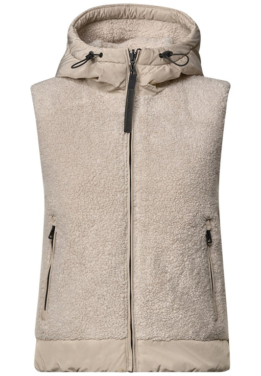 Reversible Teddy Vest
