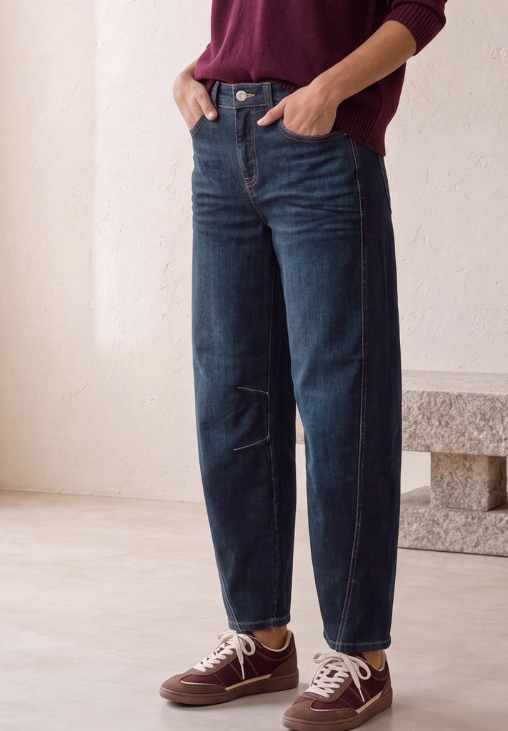 Style Karlie Barrel,hw,dark bl