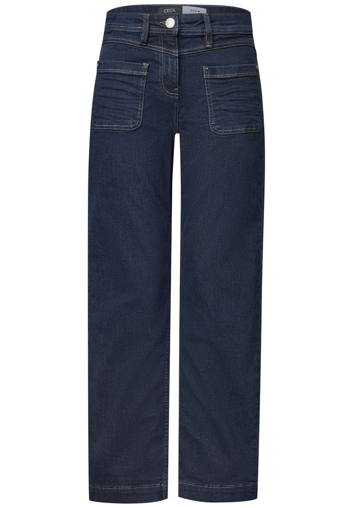 Style TOS Neele Rinsed Patch P
