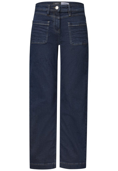 Style TOS Neele Rinsed Patch P