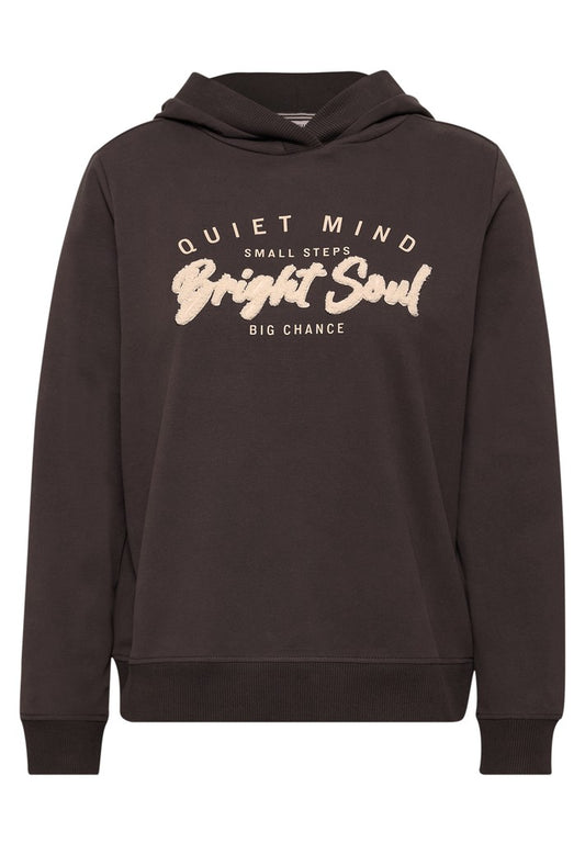 TOS Hoody w. Teddy Embroidery