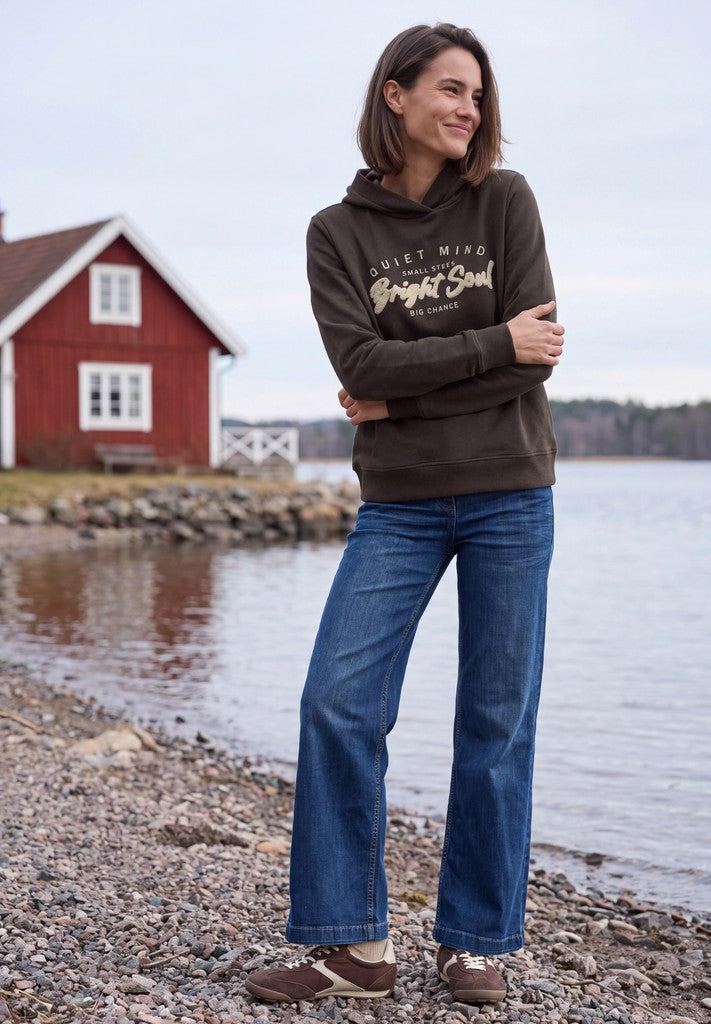TOS Hoody w. Teddy Embroidery