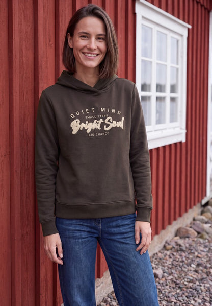TOS Hoody w. Teddy Embroidery