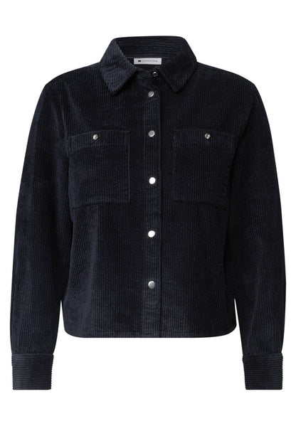 LTD QR Courduroy shirtcollar b